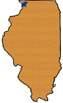 Galena is located in JoDaviess County in the northwest corner of Illinois. It is located 12 miles east of Dubuque, Iowa and approximately 2 1/2 hours west of Chicago on US Highway 20.