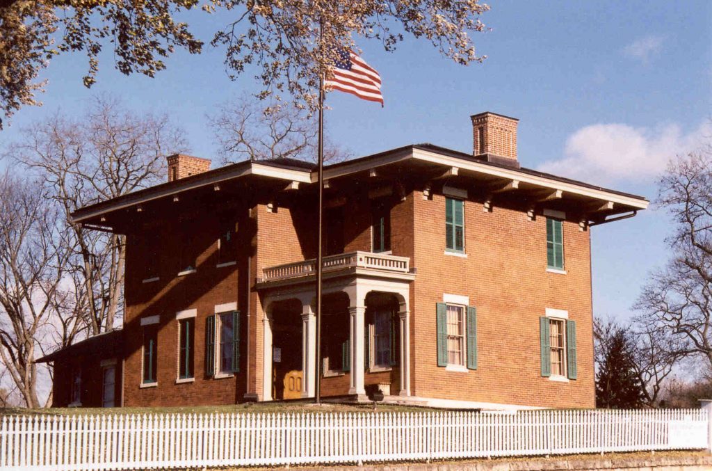 Grant&rsquo;s Home in Galena, Illinois | 18th President of the United States